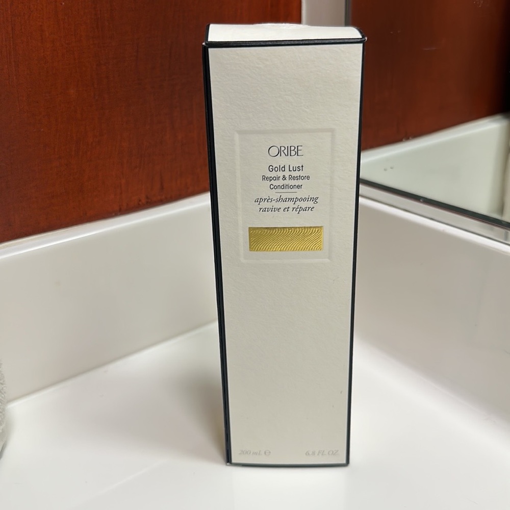 Oribe Gold Lust Conditioner - New in Box